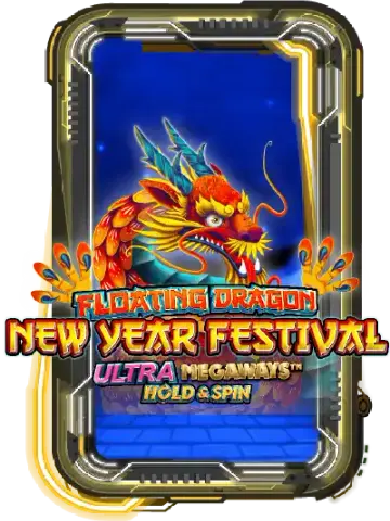Floating Dragon New Year Festival Ultra Megaways Hold & Spin
