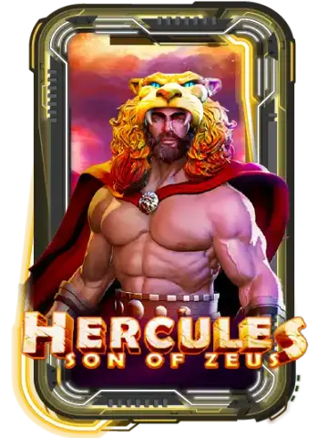 Hercules Son of Zeus