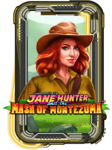 Jane Hunter and the Mask of Montezuma