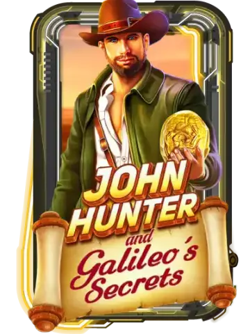John Hunter and Galileo’s Secrets