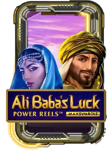 Ali Baba's Luck Power Reels