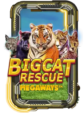 Big Cat Rescue Megaways