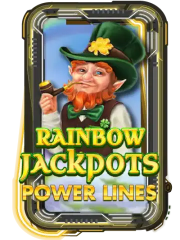 Rainbow Jackpots Power Lines