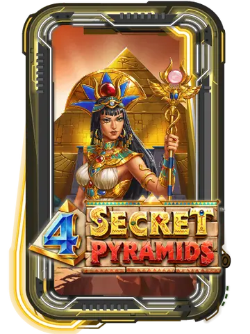 4 Secret Pyramids