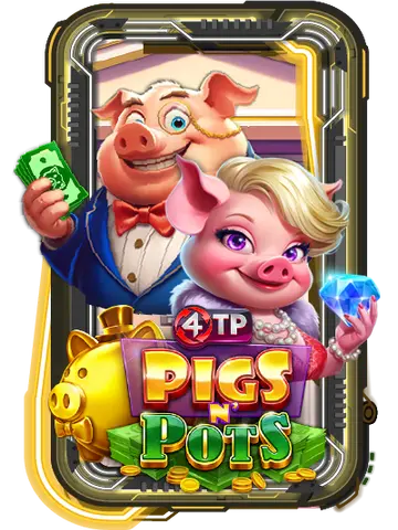 4TP Pigs N' Pots