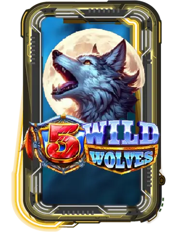 5 Wild Wolves