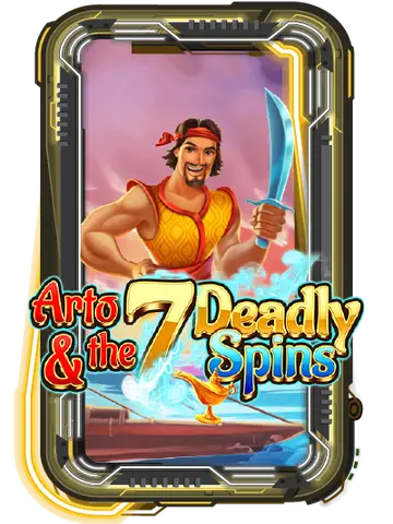 Arto And The Seven Deadly Spins Megaways