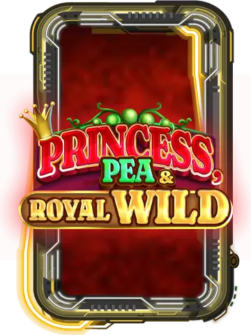 Princess, Pea & Royal wild
