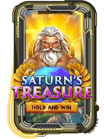 Saturn's Treasure Hold and Win