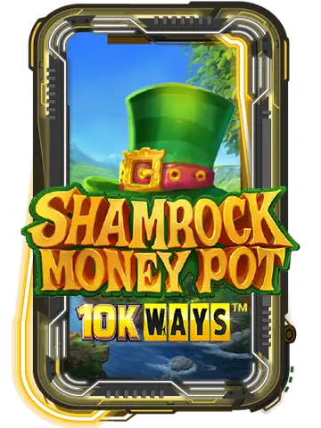 Shamrock Money Pot 10K Ways