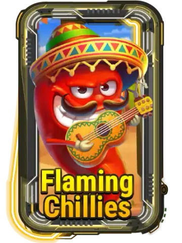 Flaming Chillies