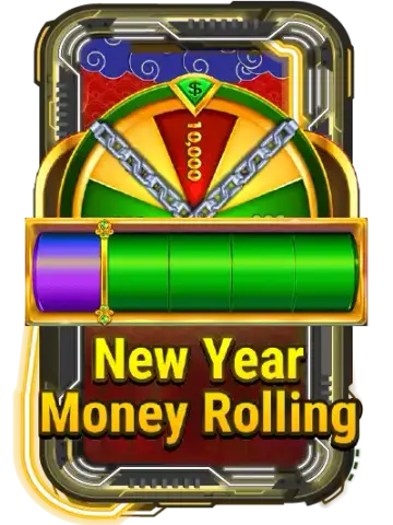 New Year Money Rolling