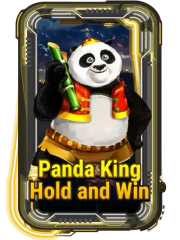 Panda King HOLD AND WIN