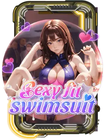 Sexy fit swimsuit