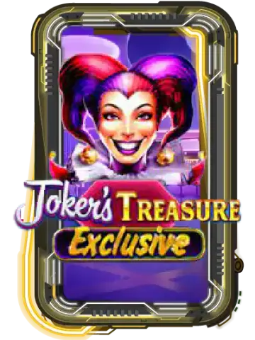 Jokers Treasure Exclusive