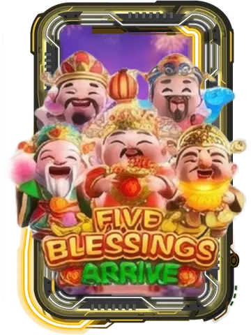 Five Blessings Arrive