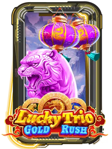 Lucky Trio Gold Rush