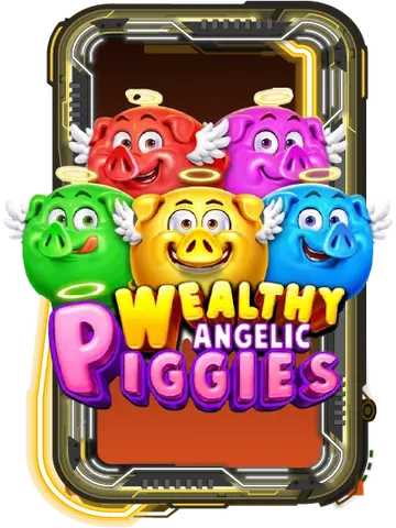 Piggies Wealthy Angelic