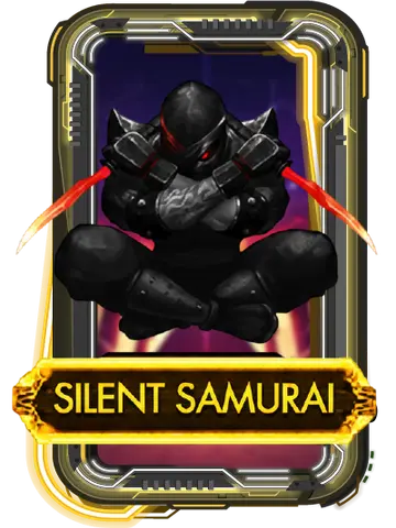 SILENT SAMURAI