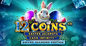 12 Coins Grand Diamond Edition Easter Jackpots