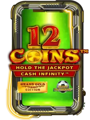 12 Coins Grand Gold Edition Score The Jackpot