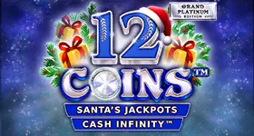 12 Coins Grand Platinum Edition Santa's Jackpots