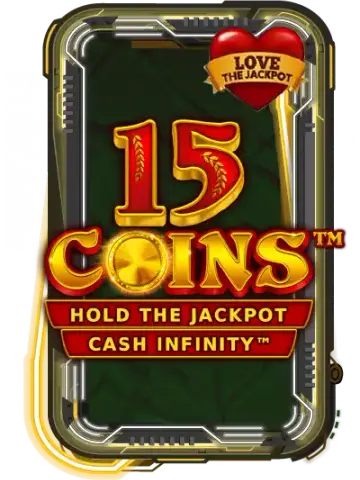 15 Coins Love the Jackpot