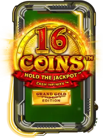 16 Coins Grand Gold Edition Score The Jackpot