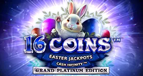 16 Coins Grand Platinum Edition Easter Jackpots