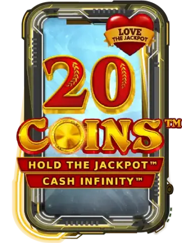 20 Coins Love the Jackpot