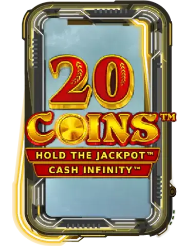 20 Coins Score The Jackpot