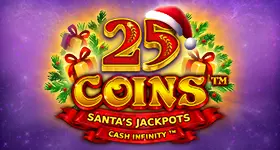 25 Coins Santa's Jackpots