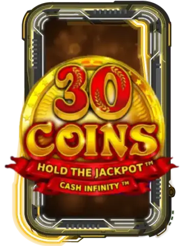 30 Coins Score The Jackpot