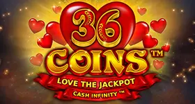 36 Coins Love the Jackpot