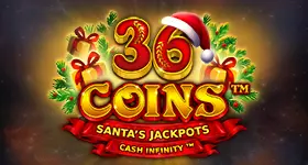 36 Coins Santa's Jackpots