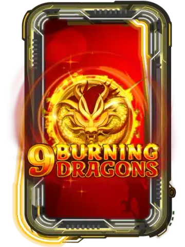 9 Burning Dragons