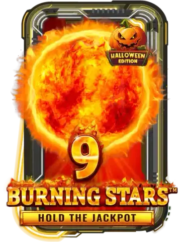 9 Burning Stars Halloween