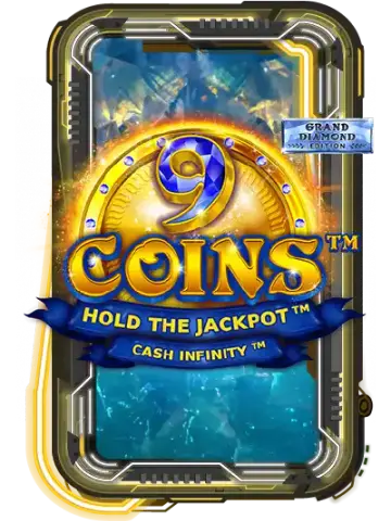 9 Coins Grand Diamond Edition Score The Jackpot