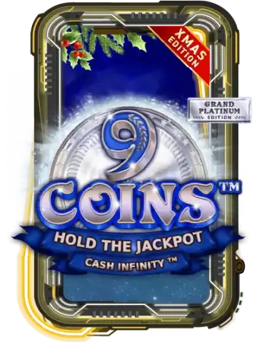 9 Coins Grand Platinum Xmas