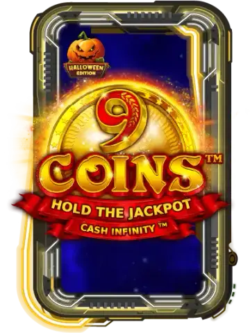 9 Coins Halloween