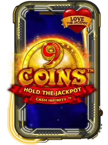 9 Coins Love the Jackpot