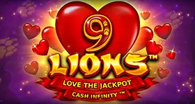 9 Lions Hold The Jackpot Love the Jackpot