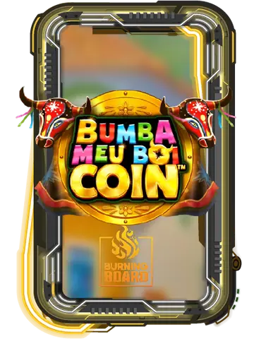 Bumba Meu Boi Coin Burning Board