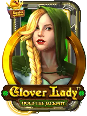 Clover Lady Easter Edition