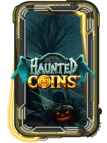 Haunted Coins Burning Board