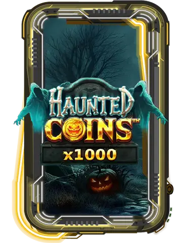 Haunted Coins x1000