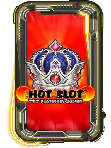 Hot Slot: 777 Platinum Crown