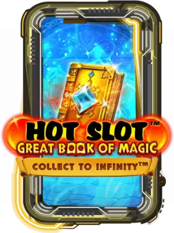 Hot Slot Great Book Of Magic