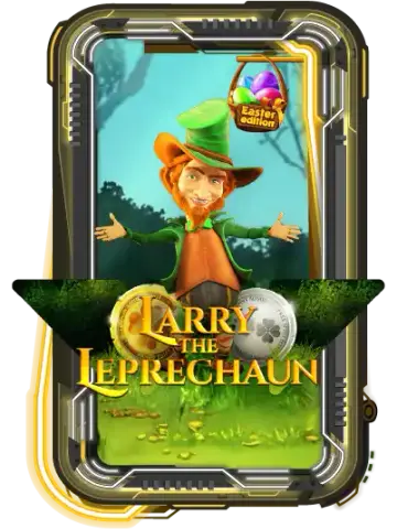 Larry the Leprechaun Easter