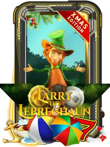 Larry the Leprechaun Xmas